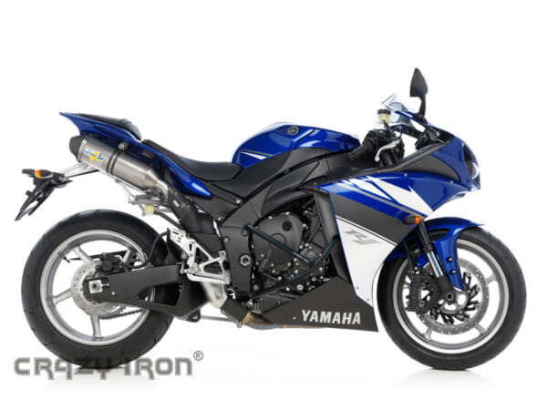 CRAZY IRON エンジンガード YZF-R1 (09-14)