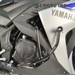 YZF-R25 / YZF-R3 (15-18) 車両をしっかり保護できるエンジンガード｜AxxL