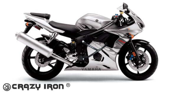YZF-R6 (03-05) 車両をしっかり保護できるエンジンガード｜AxxL