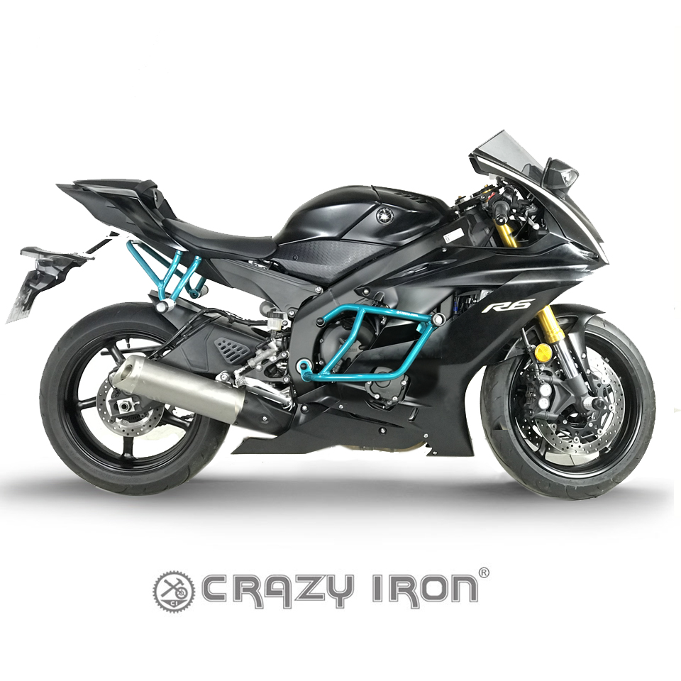 YZF-R6 (17-20) 車両をしっかり保護できるエンジンガード｜AxxL