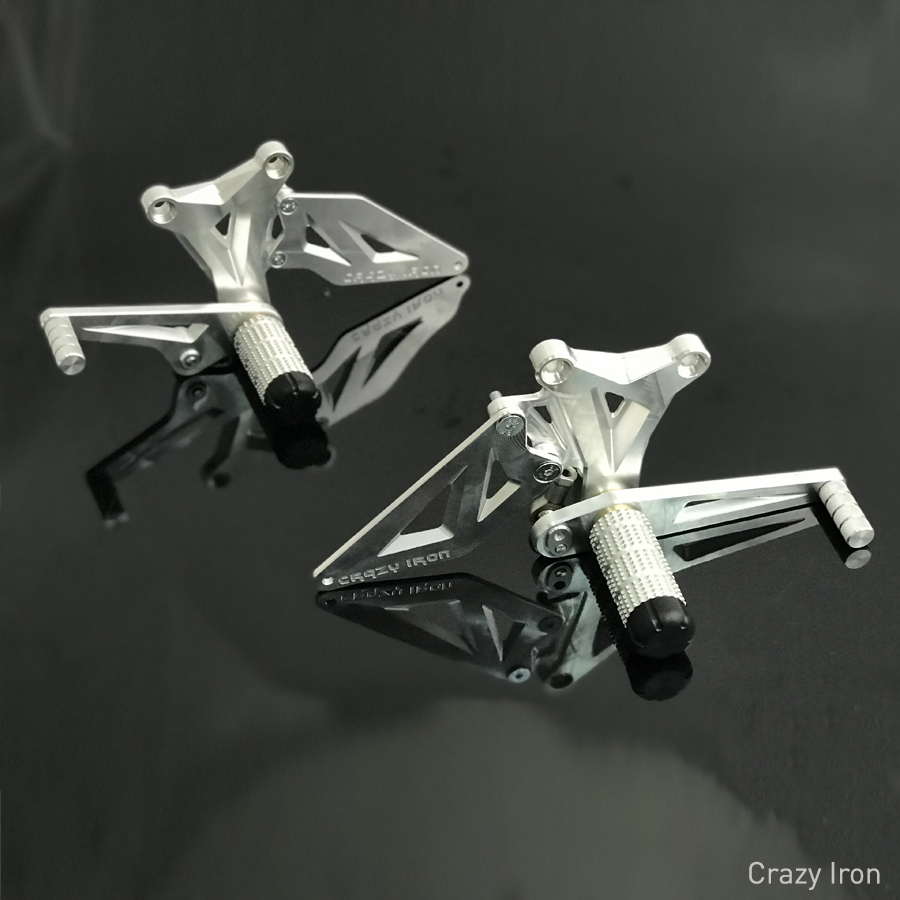 CRAZY IRON ZX6R (09-18) スタント専用 ステップキット|AxxL CRAZY IRON ZX6R (09-18) スタント専用 ステップキット|AxxL