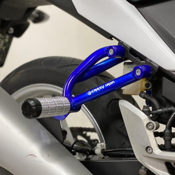 CRAZYIRON CBR250R 倒れてもマフラーなどに傷がつかないサブケージ｜AxxL
