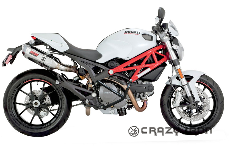 CRAZY IRON エンジンガード DUCATI モンスター696 / 796