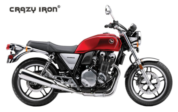CB1100 車両をしっかり保護できるエンジンガード｜AxxL