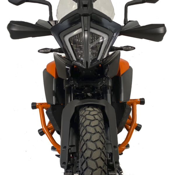 CRAZY IRON KTM 390 ADVENTURE用 倒れても傷つかないエンジン