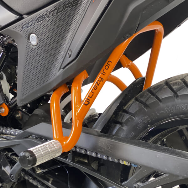 CRAZY IRON サブケージ KTM 390 アドベンチャー