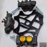 YZF-R6用 DIXER PARTS トリプルキャリパーブラケット｜AxxL