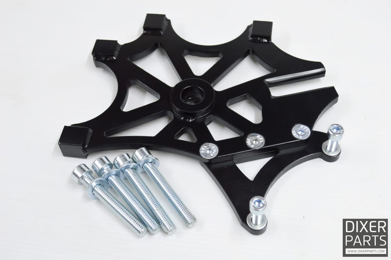 CBR600F4/F4i用 DIXER PARTS トリプルキャリパーブラケット｜AxxL