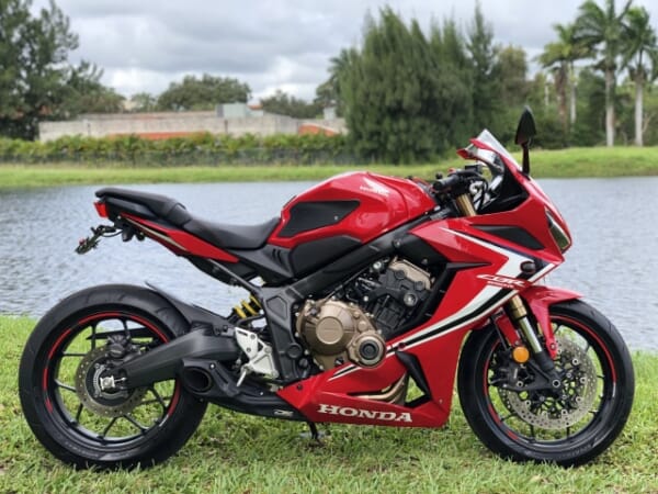 美品 CBR650R CS Racing フルエキ マフラー-
