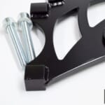 ZX-6R 05-18 用 DIXER PARTS デュアルキャリパーブラケット｜AxxL