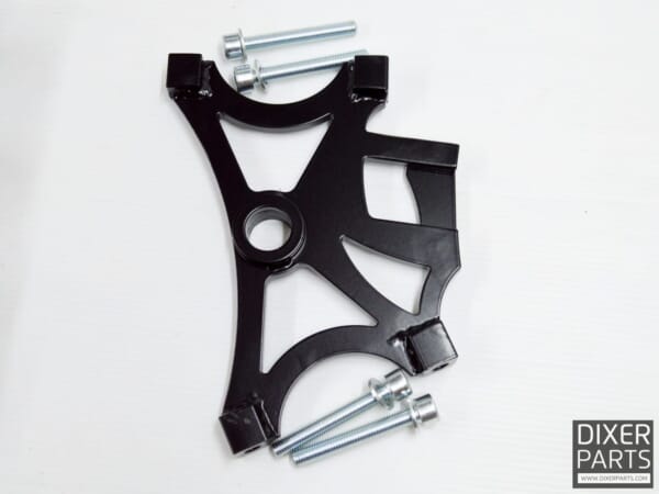 CBR600RR用 DIXER PARTS トデュアルキャリパーブラケット｜AxxL