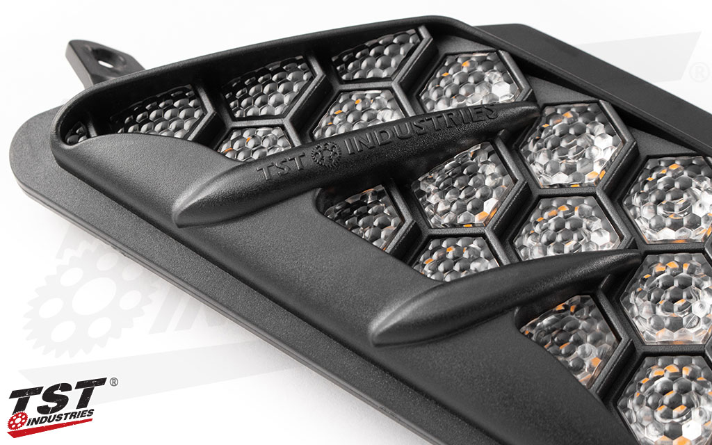 超人気新品 ポジション付 シーケンシャル 流れる LED ウインカー ZX