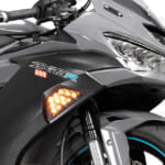 KAWASAKI >> ZX-25R（20-22） スモークレンズ・コンプリートキット