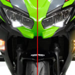 NINJA400 専用 カスタムLEDフロントウインカー｜AxxL