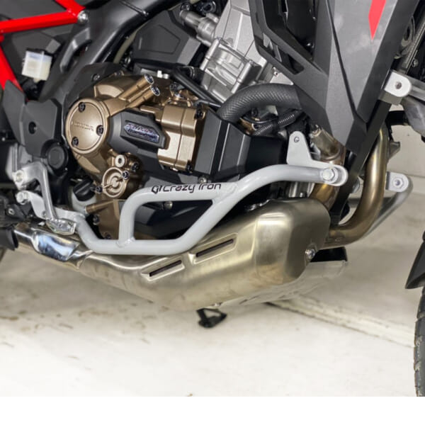 CRAZY IRON エンジン アンダーガード アフリカツイン CRF1100L アドベンチャー