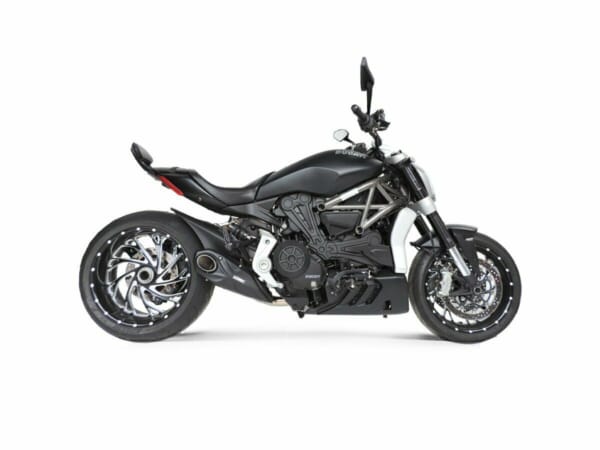 DUCATI X Diavel マフラー！専用アンダーカウル付き！｜AxxL