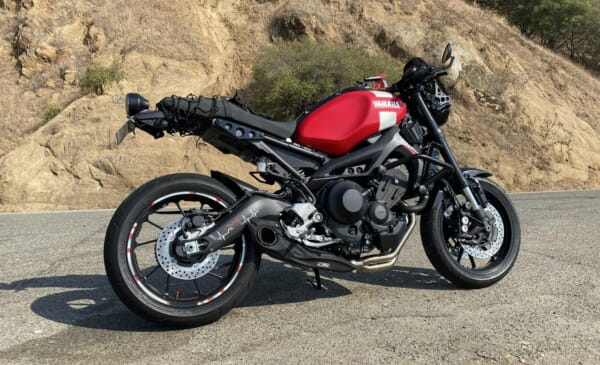 ヤマハ XSR900GP 2024-2025 LCIPARTS ショートチタンフル
