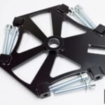 ZX-6R (03-04)用 DIXER PARTS トリプルキャリパーブラケット｜AxxL