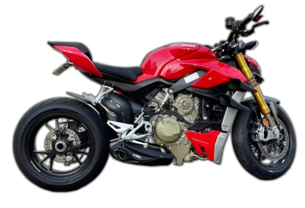 DUCATI StreetFighter V4 マフラー！専用アンダーカウル付き！｜AxxL