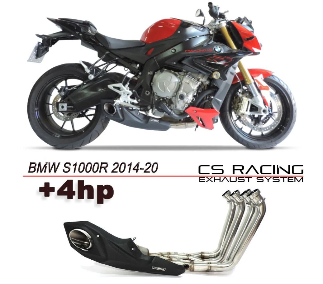 CS RACING S1000R 迫力あるサイド出しマフラー！｜AxxL