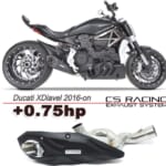DUCATI X Diavel マフラー！専用アンダーカウル付き！｜AxxL