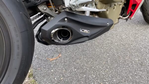 ドゥカティ モンスターS2R 純正マフラー サイレンサー M2SR