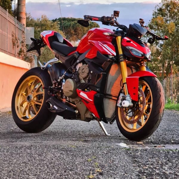 CS Racing Exhaust