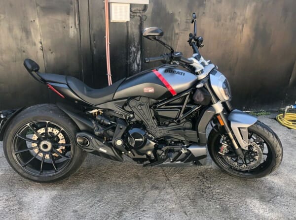 DUCATI X Diavel マフラー！専用アンダーカウル付き！｜AxxL