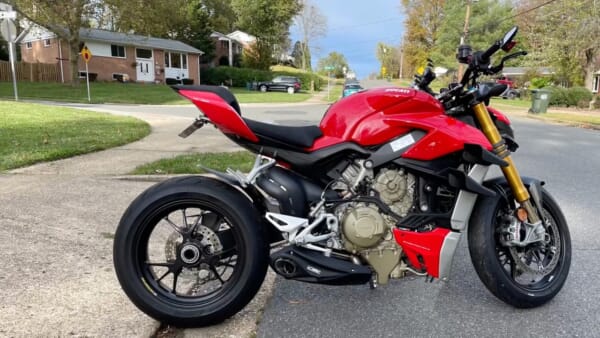 DUCATI StreetFighter V4 マフラー！専用アンダーカウル付き！｜AxxL