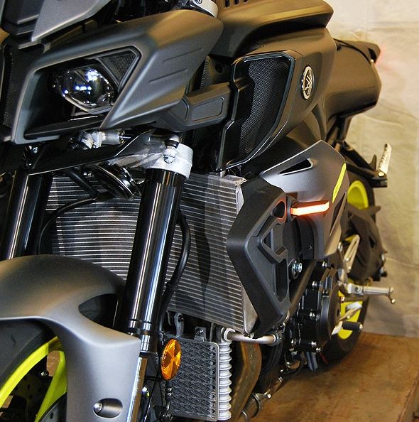 MT-10純正タイプ クリアLEDウインカー左右セット MT-09Tracer MT
