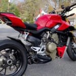 DUCATI StreetFighter V4 マフラー！専用アンダーカウル付き！｜AxxL
