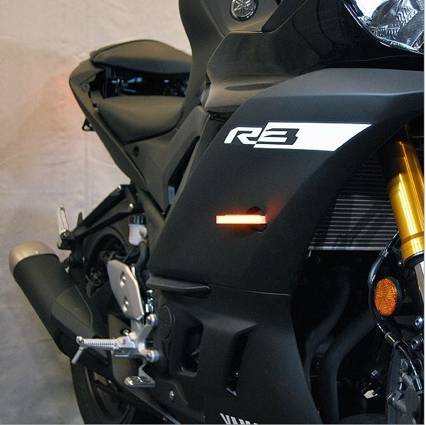 NRC YZF R / YZF R3 LED フロントウィンカー キット