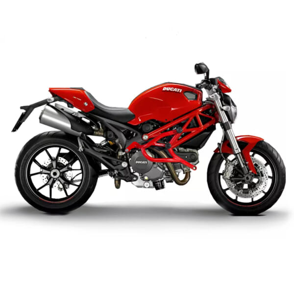 DUCATI モンスター696/796 用 倒れても傷つかないスタントケージ