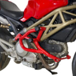 DUCATI モンスター696/796/1100用 倒れても傷つかないスタントケージ｜AxxL