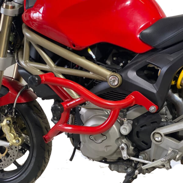 DUCATI モンスター696/796 用 倒れても傷つかないスタントケージ