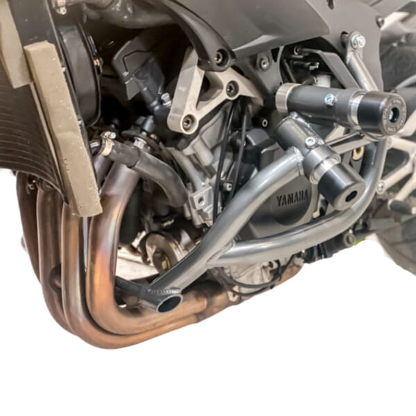 YZF-R6(03-05)用 転倒時もしっかりと車両を保護 スタントケージ｜AxxL