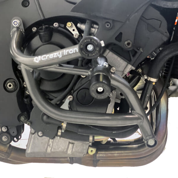 YZF-R6(03-05)用 転倒時もしっかりと車両を保護 スタントケージ｜AxxL