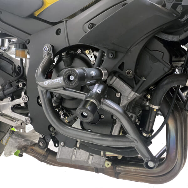 YZF-R6(03-05)用 転倒時もしっかりと車両を保護 スタントケージ｜AxxL