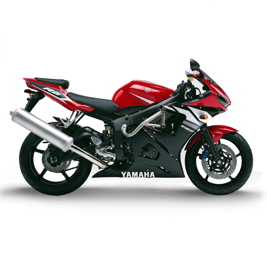 YZF-R6 (03-05)用 スライダー付エンジンガードで車体をガード｜AxxL