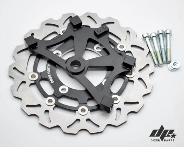 DAYTONA675/ストリートトリプル DIXER PARTS デュアルキャリパー