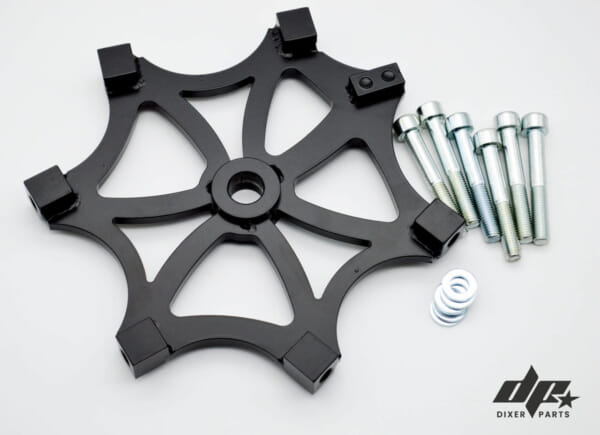 DAYTONA675/ストリートトリプル DIXER PARTS トリプルキャリパー