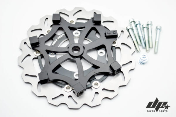DAYTONA675/ストリートトリプル DIXER PARTS トリプルキャリパー