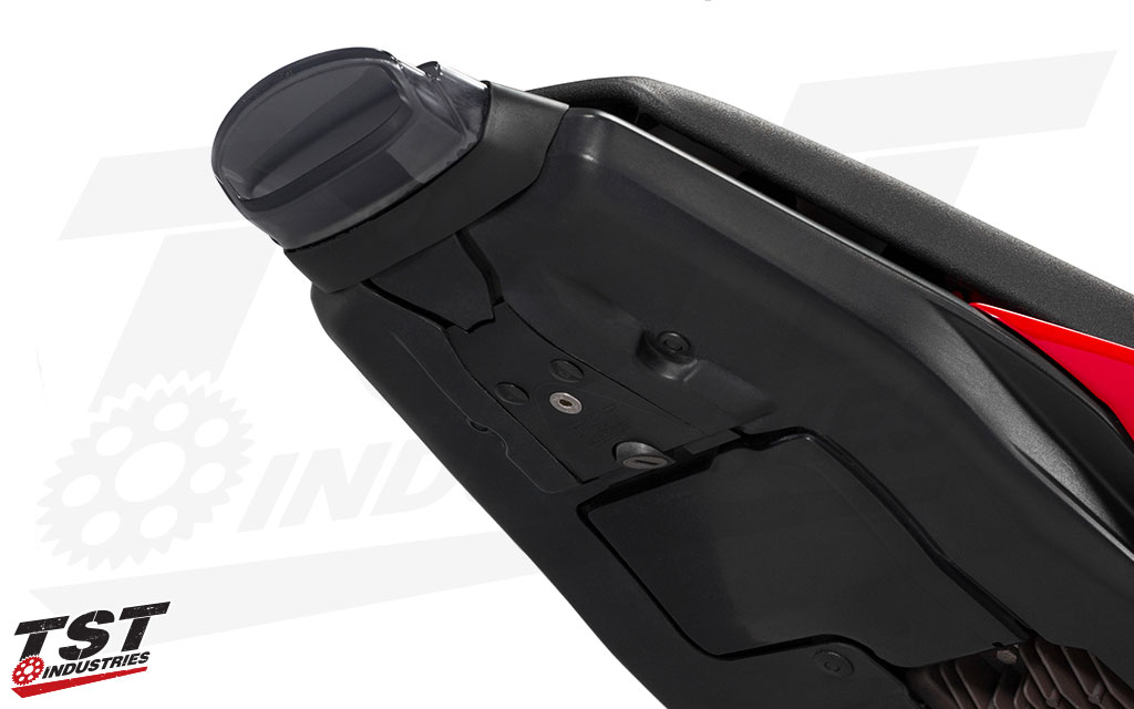 (MT-09)TST Industries テールライト&フェンダーレス TST LED Integrated Tail Light | Yamaha MT-09 2021-2023