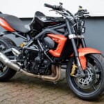 DAYTONA675/ストリートトリプル DIXER PARTS デュアルキャリパー