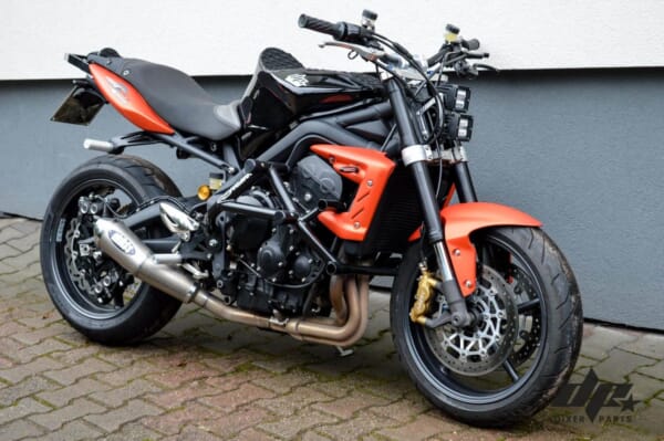 ティキ DAYTONA675/ストリートトリプル DIXER PARTS デュアルキャリパー