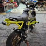 DKS グロム (21-) スタント用 サブケージ/ウィリーバー｜AxxL