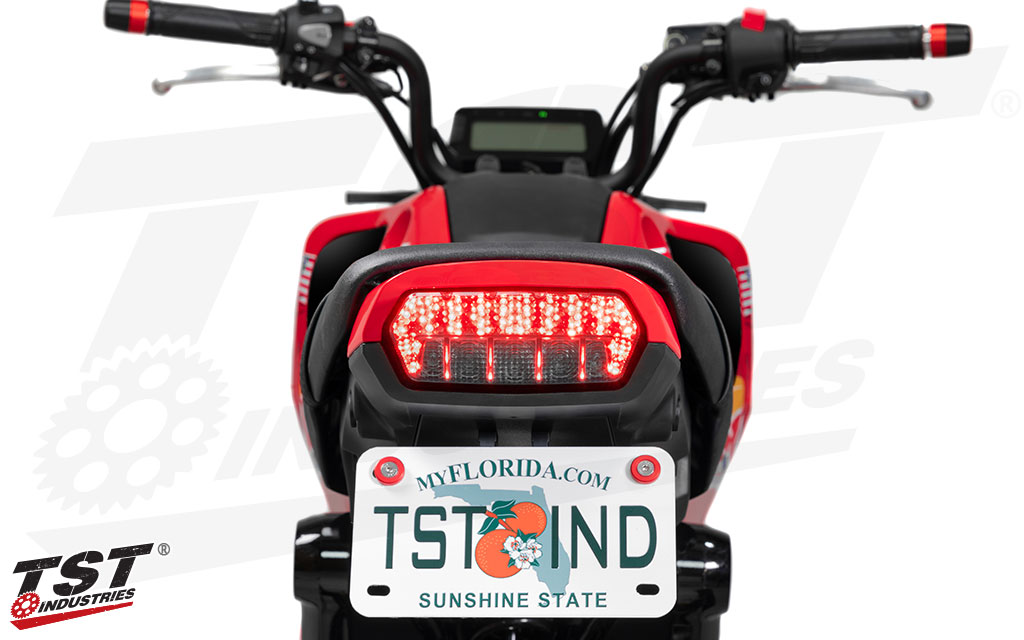 TST Industries グロム (21-) ウインカー内蔵 LEDテールライト / フェンダーレスキット