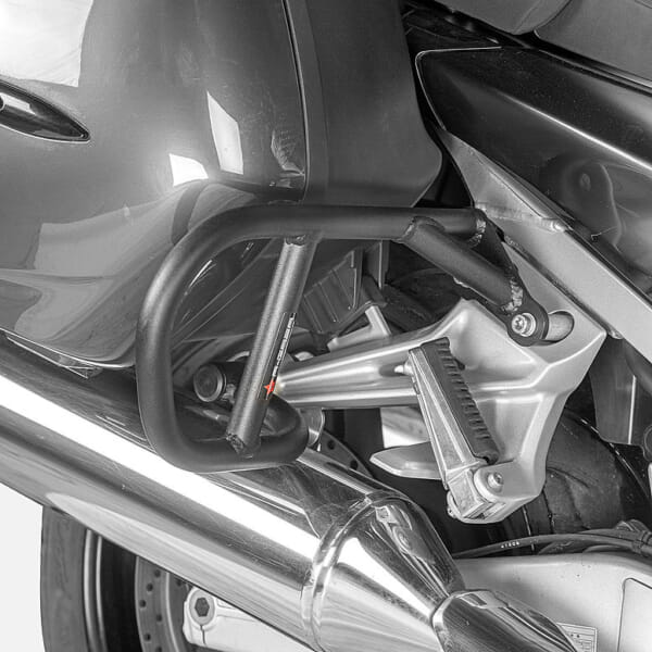 FJR1300用 リア キャリアガード 車両をしっかりと保護します｜AxxL