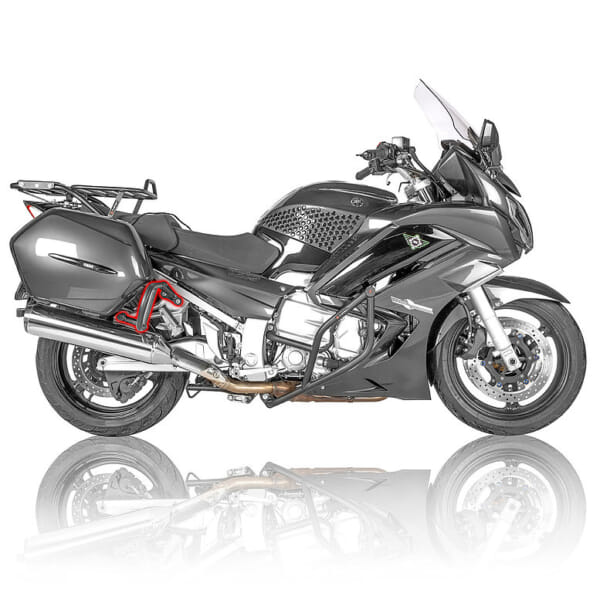 FJR1300用 リア キャリアガード 車両をしっかりと保護します｜AxxL