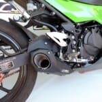 NINJA400/Z400(18-)用 MOTOGPのようなサイド出しマフラー！｜AxxL